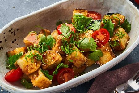 Салат из баклажанов