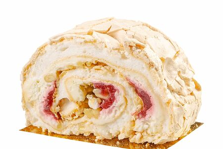 Меренговый рулет