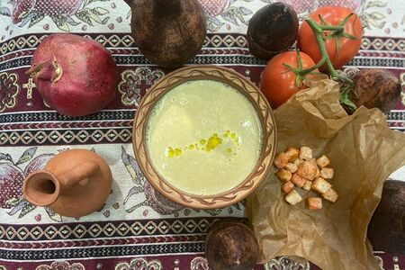 Крем-суп Грибной