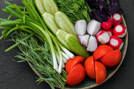 Овощной букет