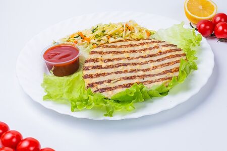 Куриноя Плескавица с луком