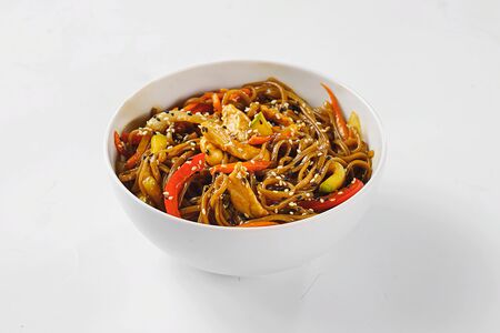 Соба с курицей