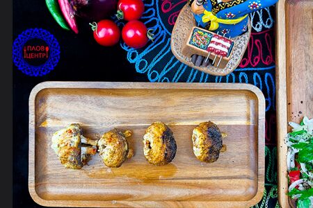 Шашлык из грибов