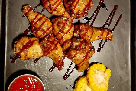 Куриные крылышки