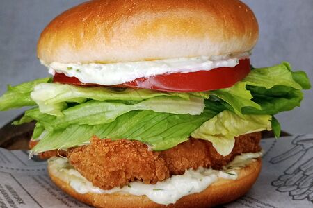 Crispy Сhiken бургер