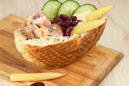 Шаверма Мексиканская