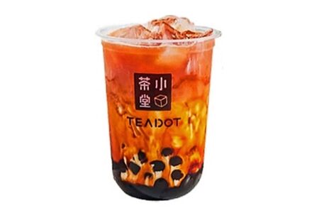 Зелёный чай с Жемчугом