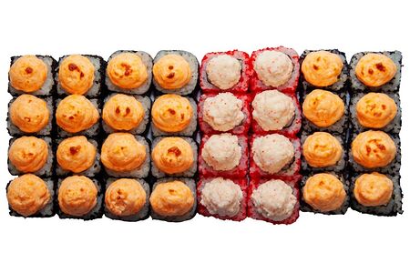 Запечённый сет