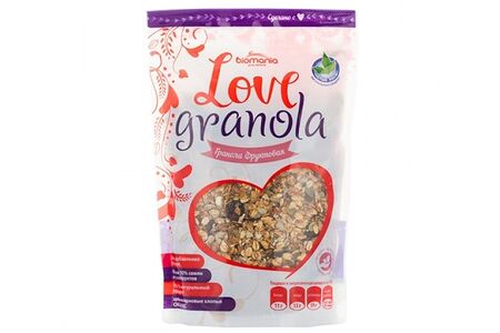 Гранола фруктовая Биопродукты