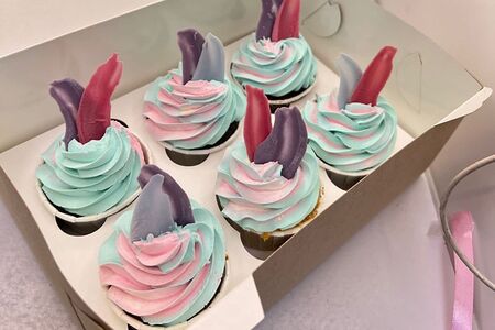 Набор капкейков Шарм 6 штук