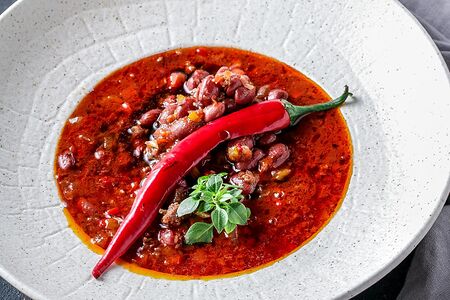 Суп Чили Кон Корне