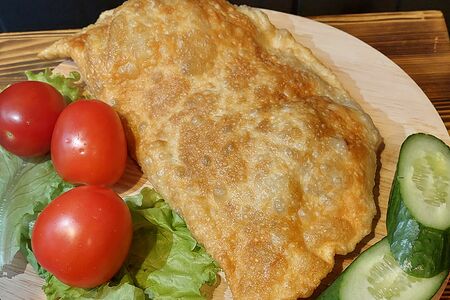 Чебурек с говядиной