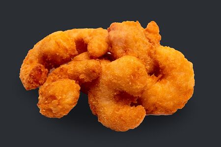 Креветки в панировке