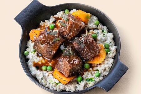 Телячьи щечки