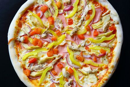 Курица и артишок