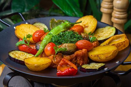 Садж из сёмги и палтуса