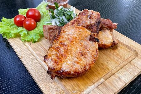 Шашлык из cвинoй корейки