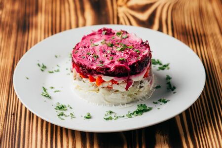 Салат Сельдь под шубой