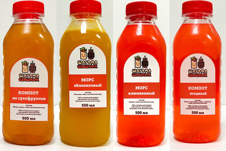 Сэт из 4 фирменных напитков