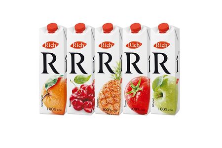Сок Rich литровый