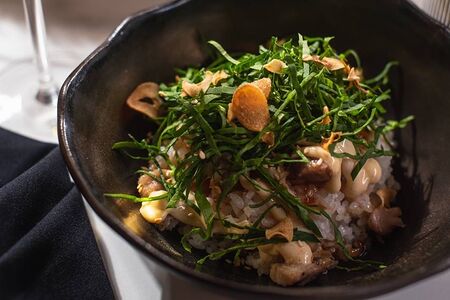 Поке с креветками