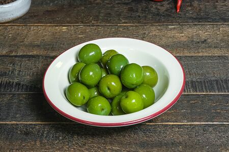 Сицилийские оливки