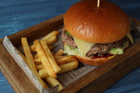 Бургер Четыре сыра