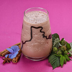 Молочный коктейль шоколадный