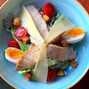 Салат Цезарь