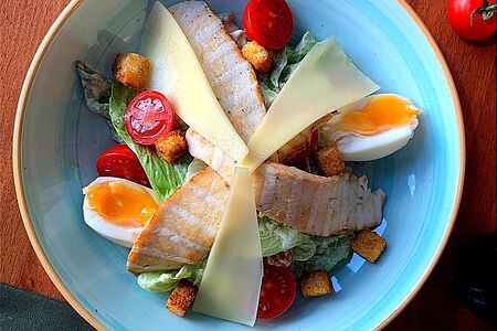 Салат Цезарь