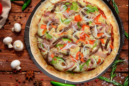 Пицца BBQ 33 см