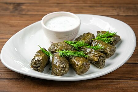 Долма с говядиной