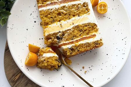 Торт Морковный