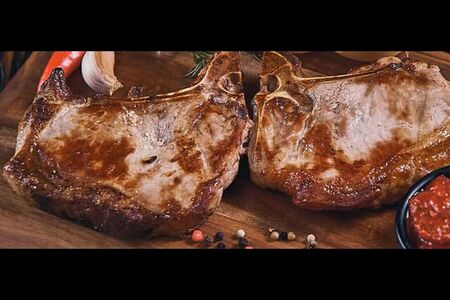 Антрекот свинина