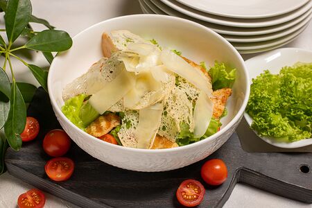 Цезарь с цыпленком