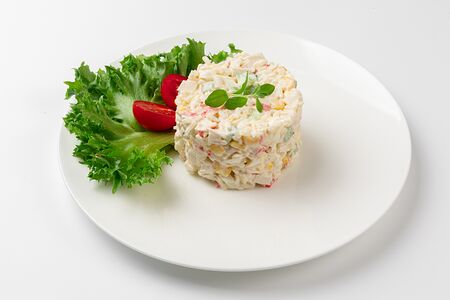 Салат Крабовый