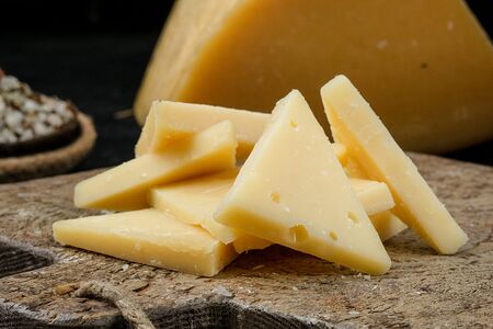 Пармезан в шампанском