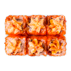 Сальмон ролл (запеченный)