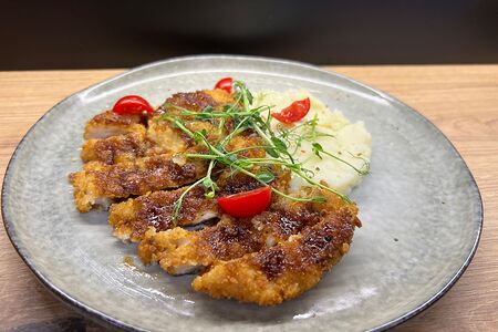 Филе куриное с пюре