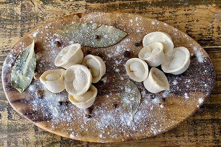 Пельмени замороженные