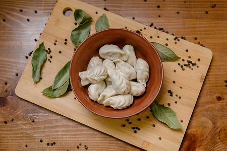 Пельмени с рыбой