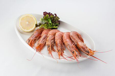Королевские креветки