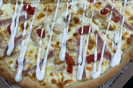 Пицца Цыпленок рэнч большая