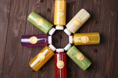 Морс Апельсин-маракуйя