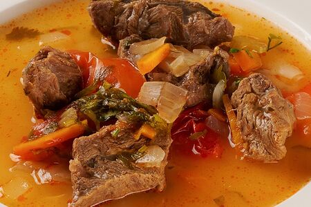 Гуляш из говядины