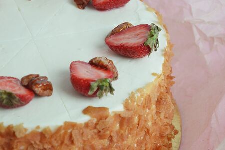 Торт морковный