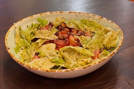 Моцарелла с томатами