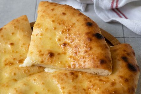 Осетинский пирог с сыром