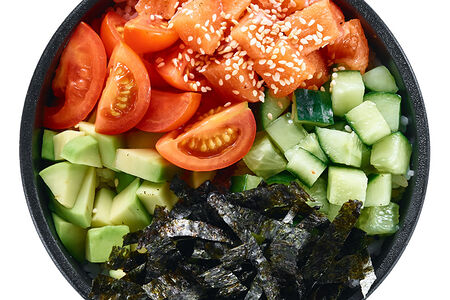 Сяке поке (вынос)