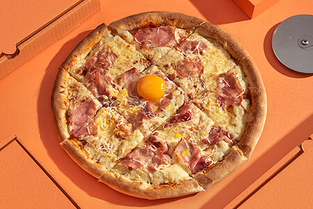 Пицца Карбонара